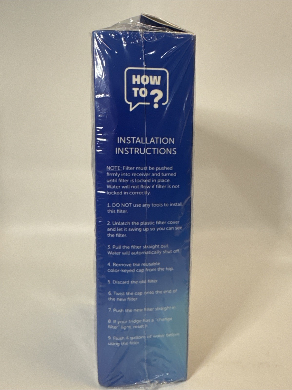 2 Pck Fridge Filter -,W10295370A – EDR1RXD1 – WHR1RXD1 – PGC MODEL Z001
