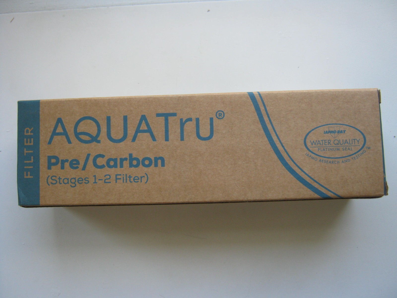 AquaTru Pre/Carbon (Stages 1-2 Filter) Part #AT2001
