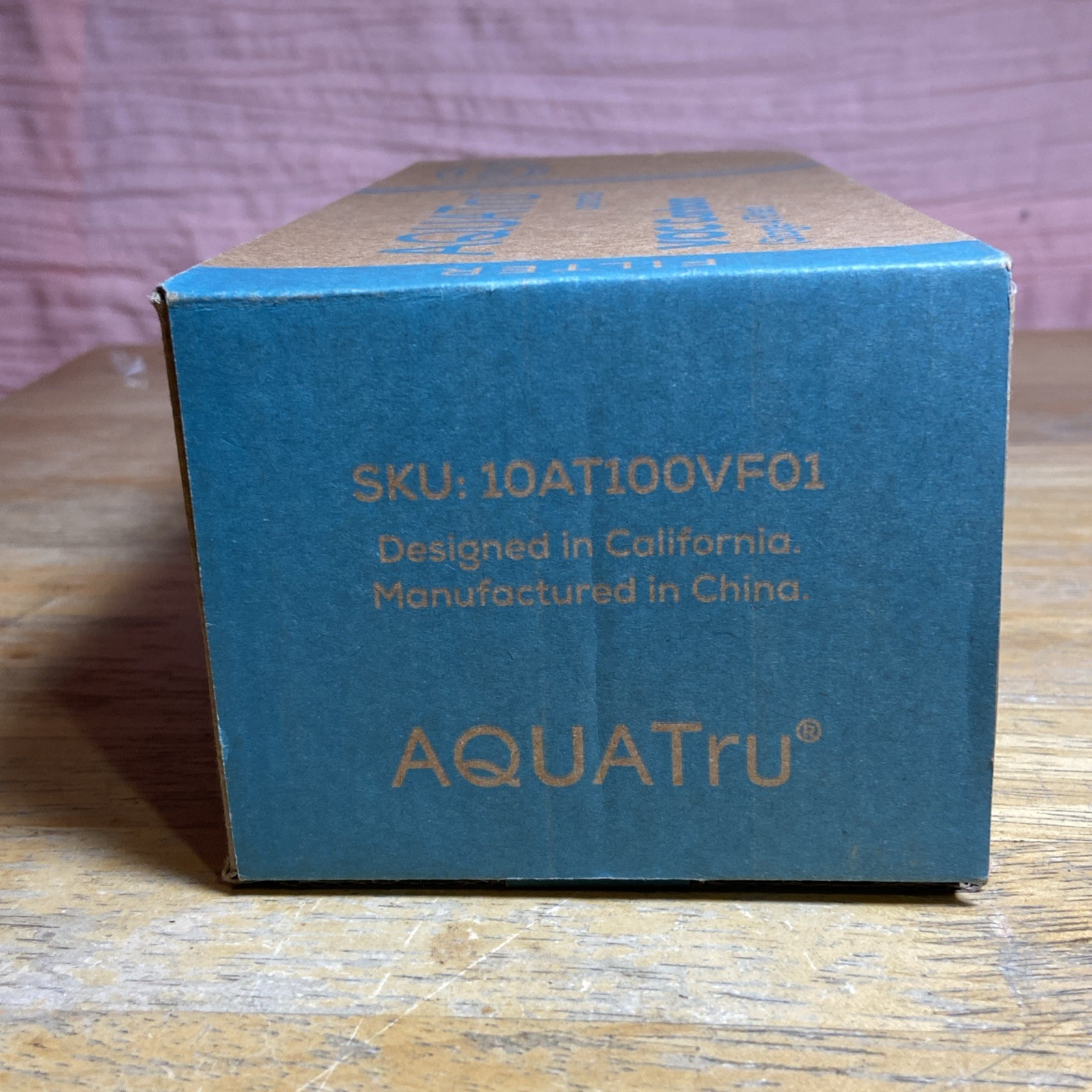 Open Box – AquaTru Carafe VOC Carbon Stage 4 Sealed Filter, SKU 10AT100VF01