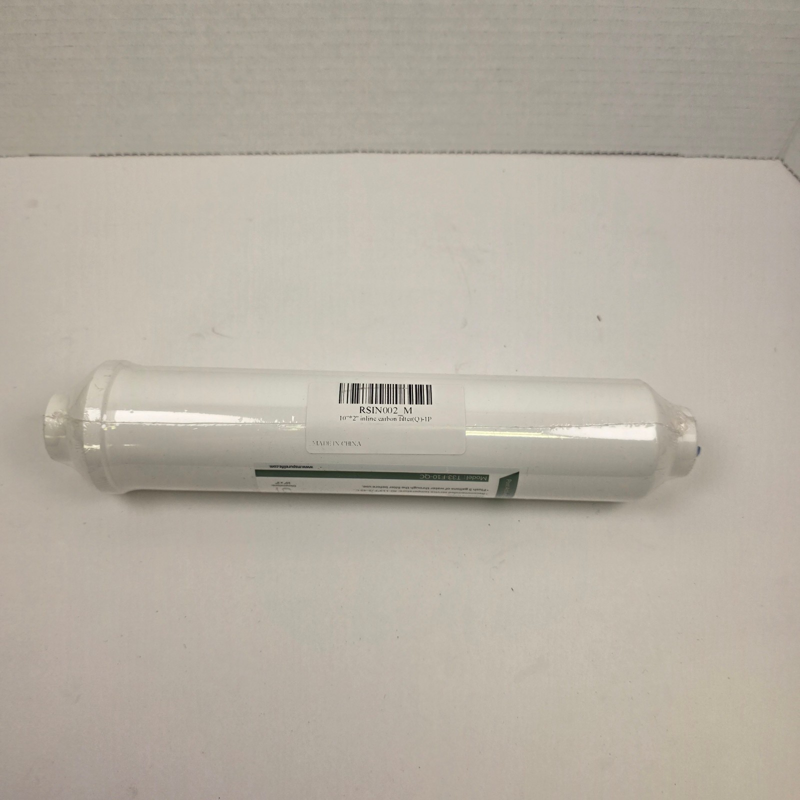 10″x2.5″ Granular Activated Carbon Water Filter Whole House Cartridges RO System