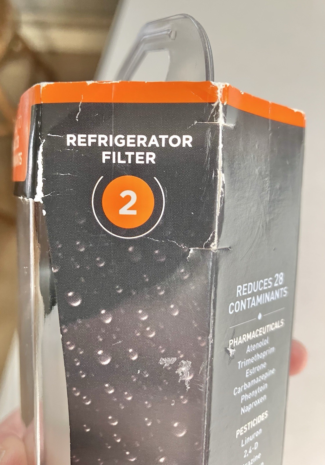 EveryDrop #2 Ice & Water Refrigerator Filter ΕDR2RXD1 New In Box
