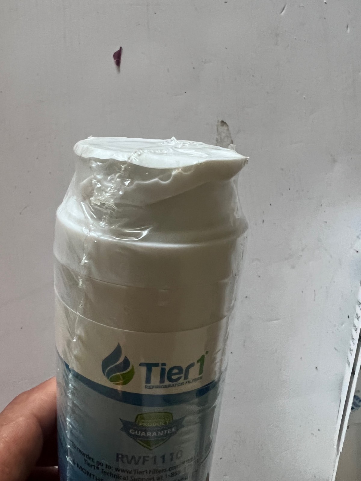 Tier1 Refrigerator Filter RWF1110 unopened up to 300 gallons