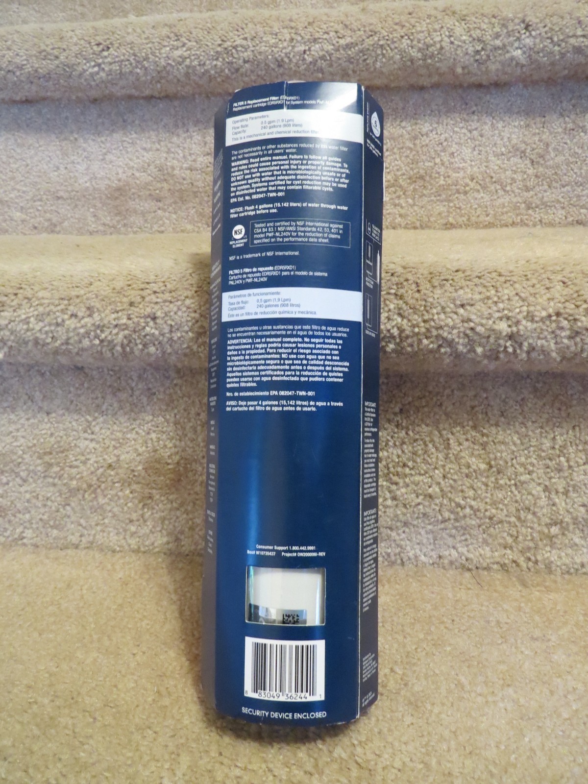 everydrop Refrigerator Water Filter #5 – In original package
