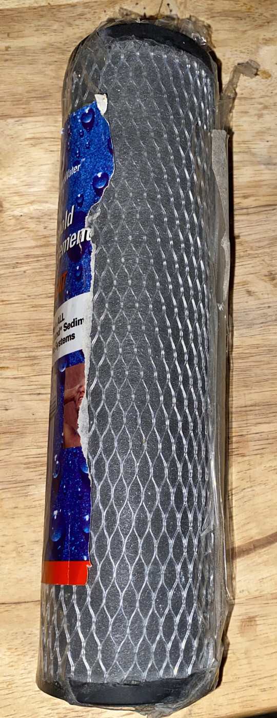 GE SmartWater FXWTC 5 Micron Standard 10 x 2.5 Inch Sediment Filter (1 Each)