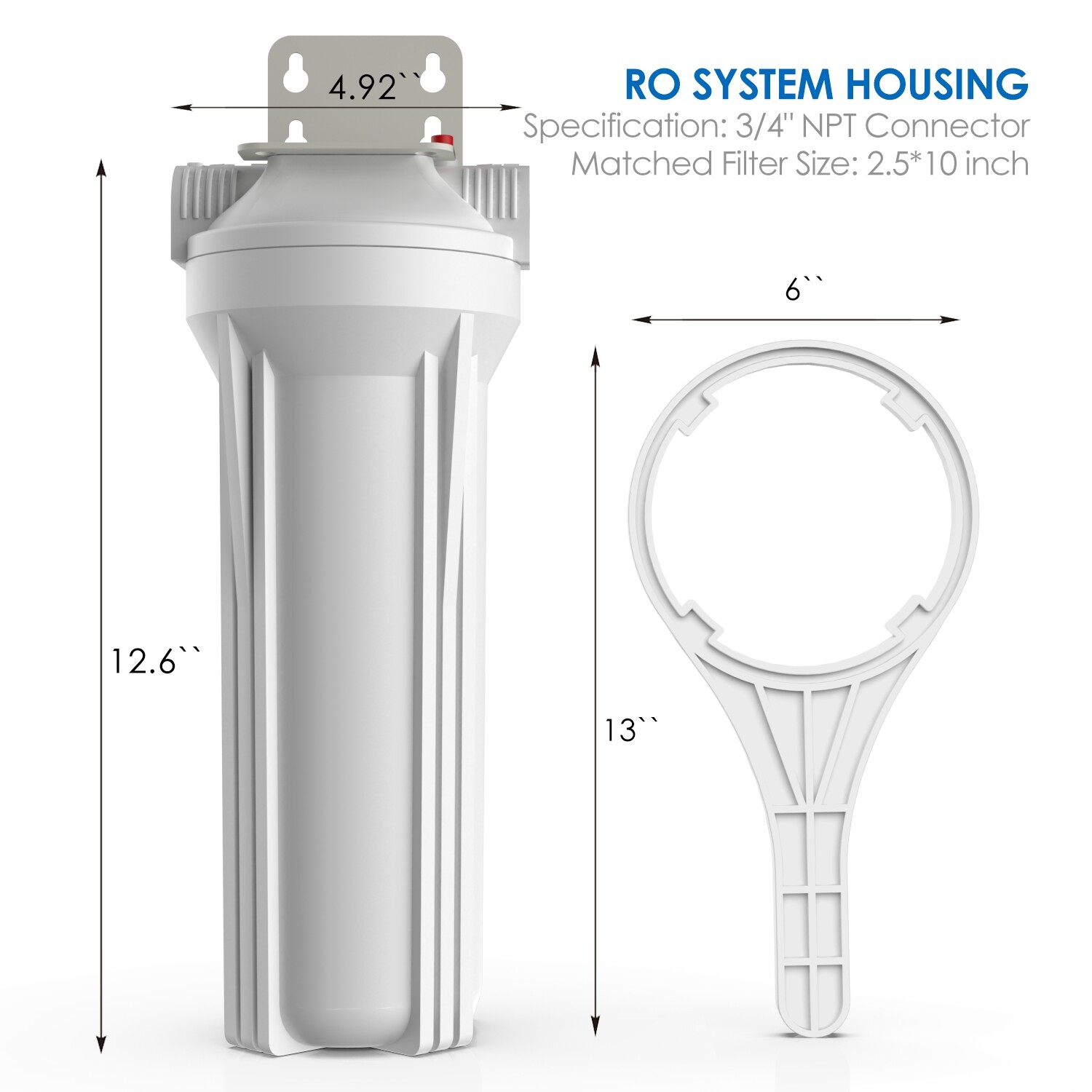 150 GPD RO Membrane Maple Syrup Reverse Osmosis System Water Filter Housing Kit
