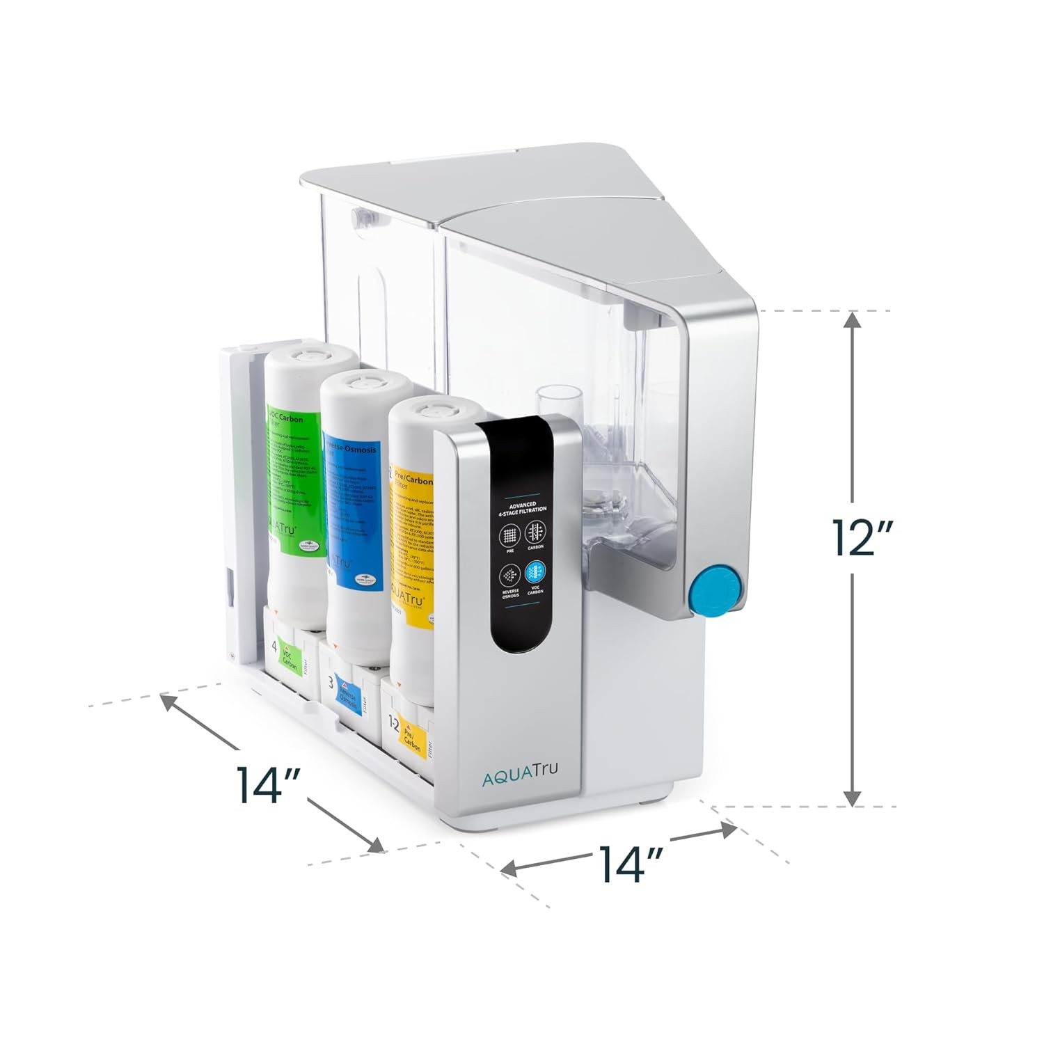 AquaTru Classic Countertop Water Purifier RO System