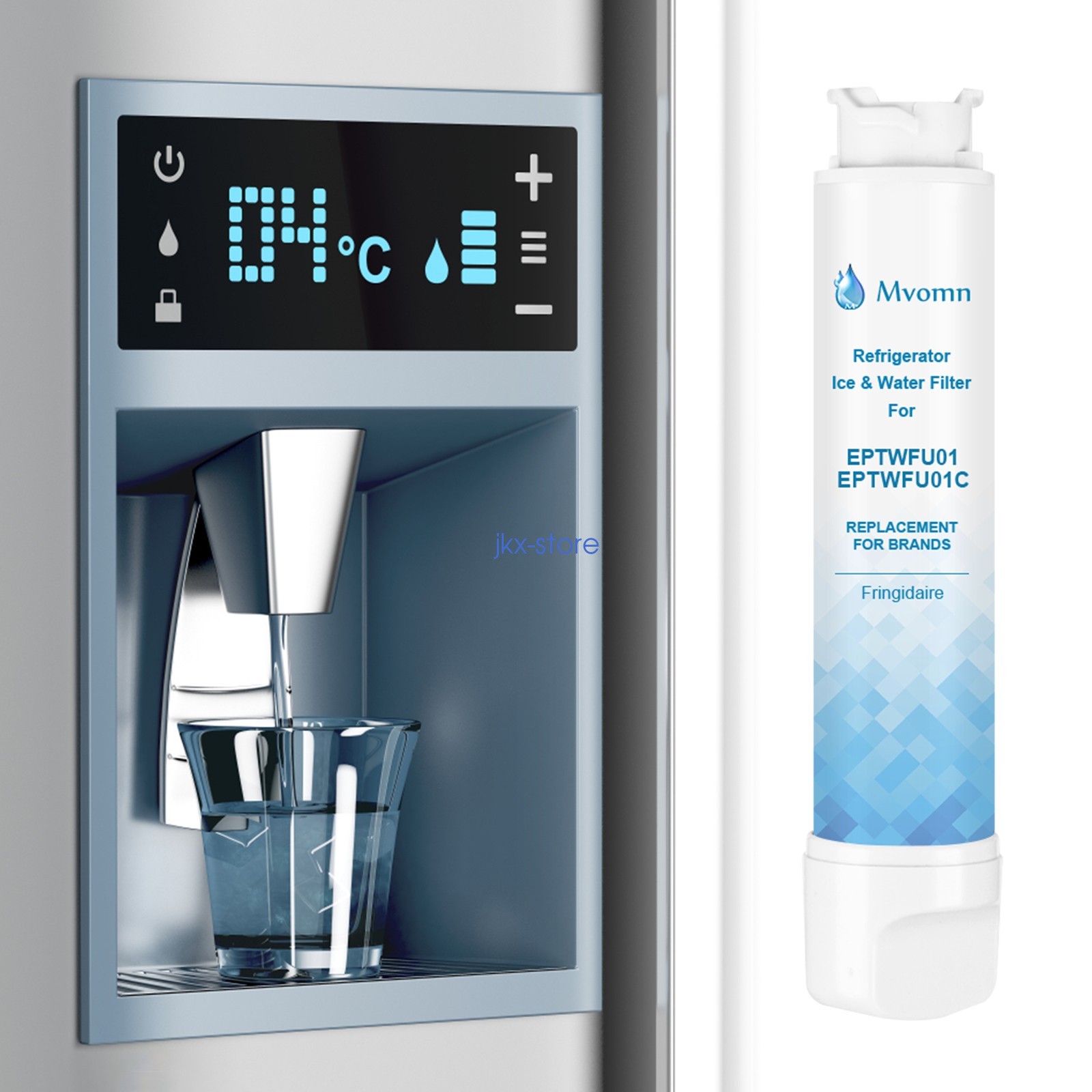 2 PACK NEW Frigidaire EPTWFU01 Pure Source Ultra II Refrigerator Water Filter