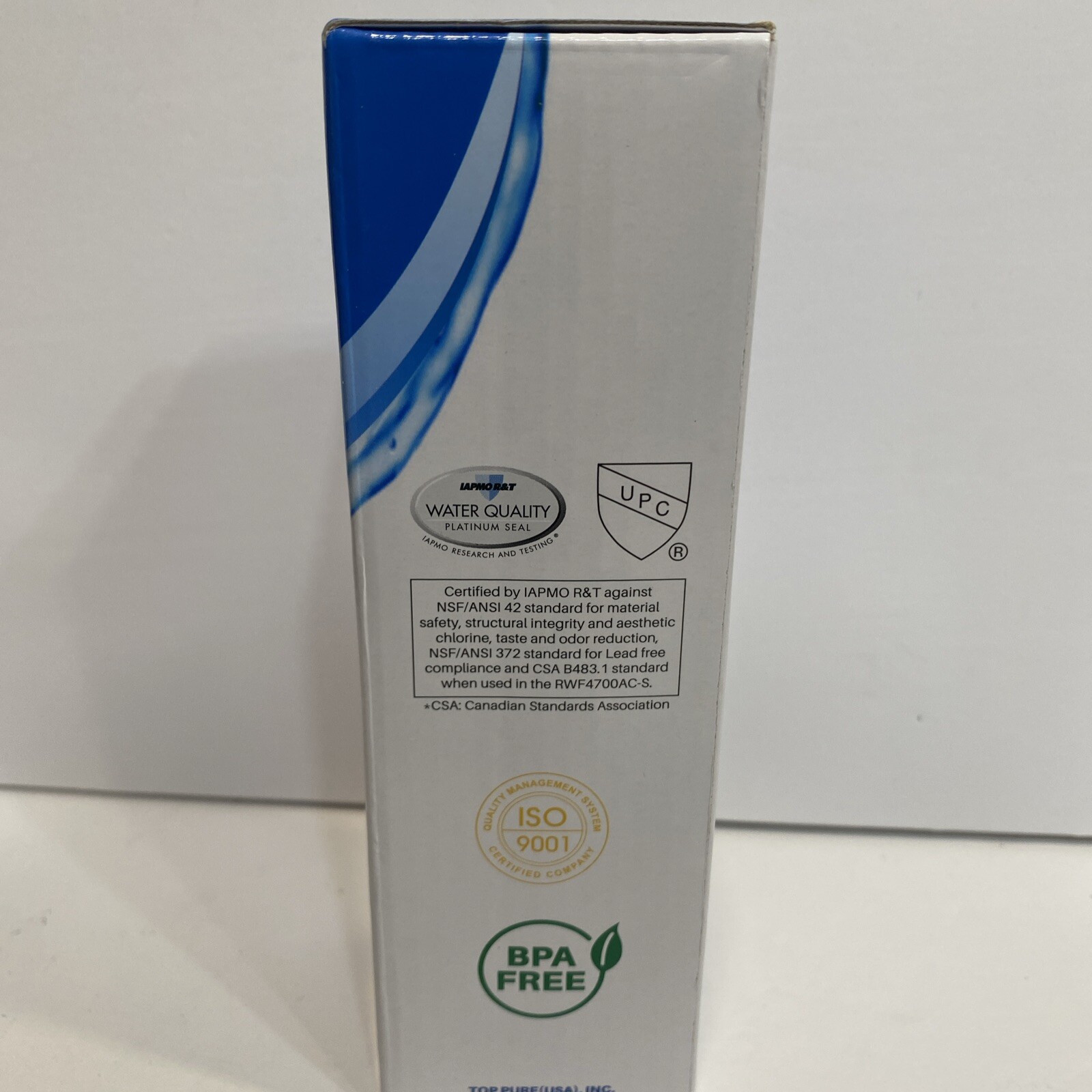Ice Pure RWF4700AC Refrigerator Water Filter Replacement