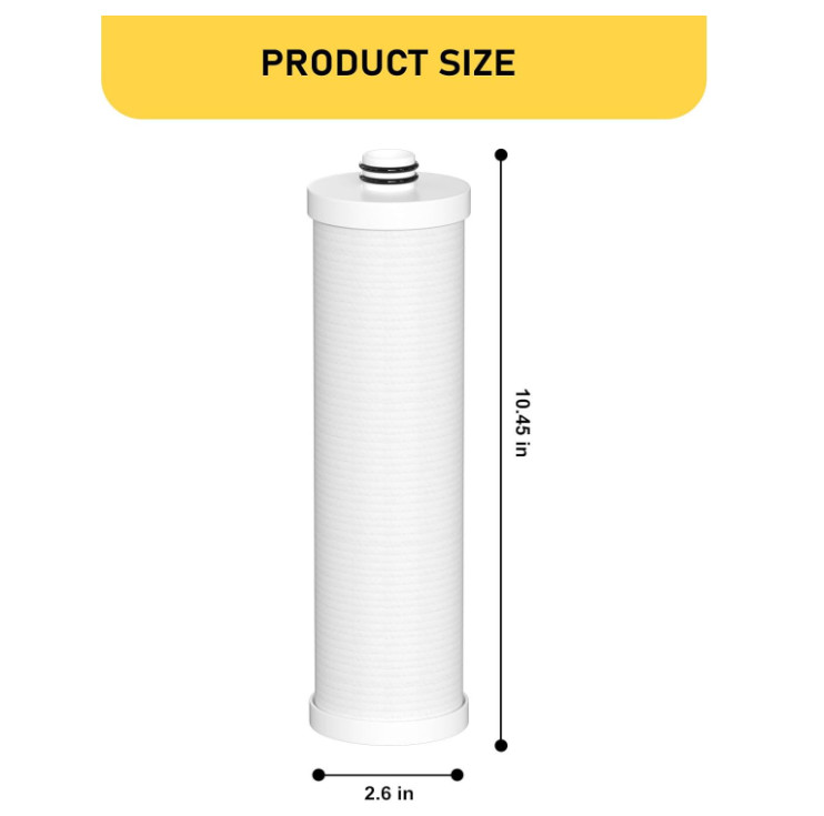 FZ-2 Replacement Filter Cartridges For MP99, MK99, MS99 Under Sink