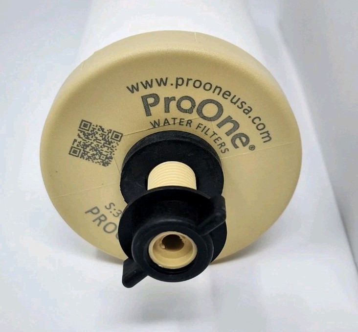 ProOne G3.0 7 Inch Ceramic Gravity Countertop Water Filter 3-Stage All-In-One