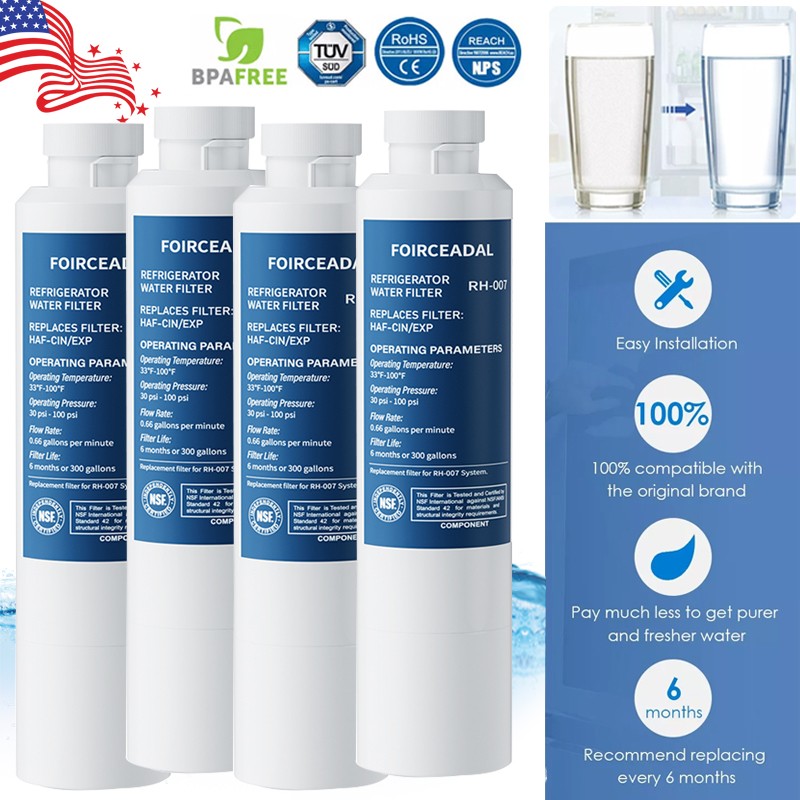2-6 Pack Samsung DA29-00020B HAF-CIN/EXP Replacement Refrigerator Water Filters