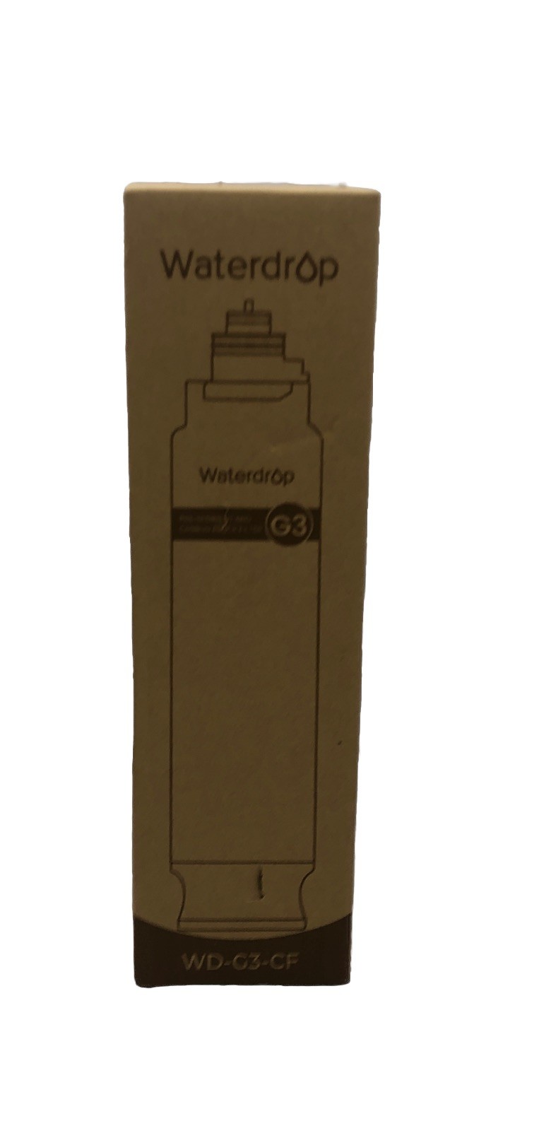 Waterdrop WD-G3-CF Filter, Replacement for WD-G3-W, WD-G3P600 and WD-G3P800-W