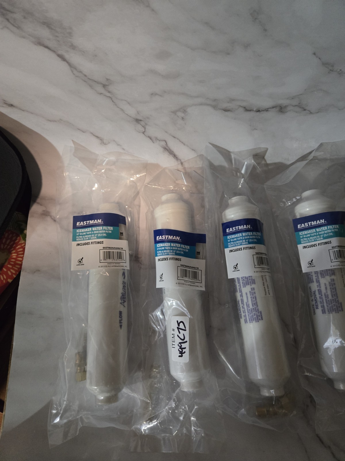 Eastman Icemaker Water Filter 10 In Line Taste And. Odor Water Filter 4…