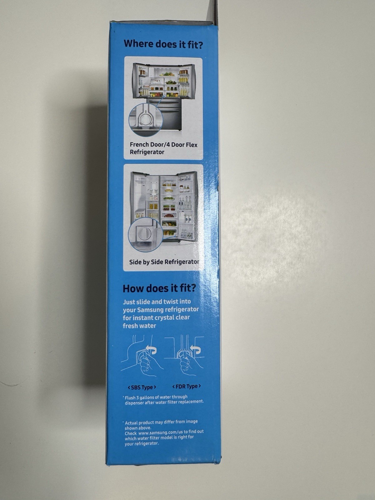 Samsung Refrigerator Water Filer – HAF-CIN-2P/EXP