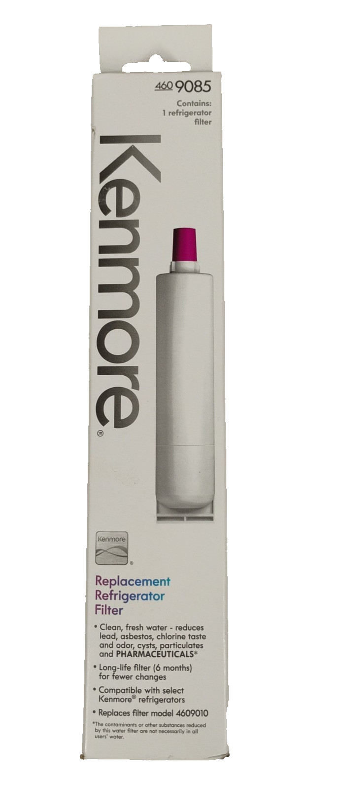 Kenmore 9085 Replacement Refrigerator Water Filter (469085)