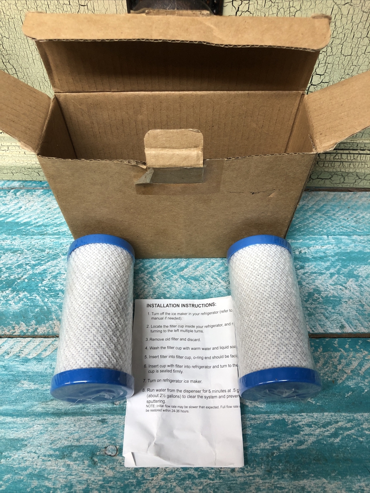 Aquacrest Refrigerator Water Filter AQF-WF1CB (only 2 in pack)