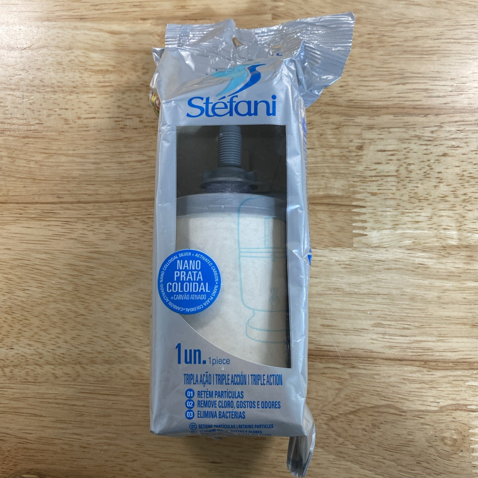 Stéfani Water Filter Nano Colloidal Silver