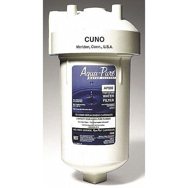 3M Aqua-Pure 5578604 Quick Connect Filter, 2 Gpm, 5 Micron, 6-5/8″ H, 2 Pk