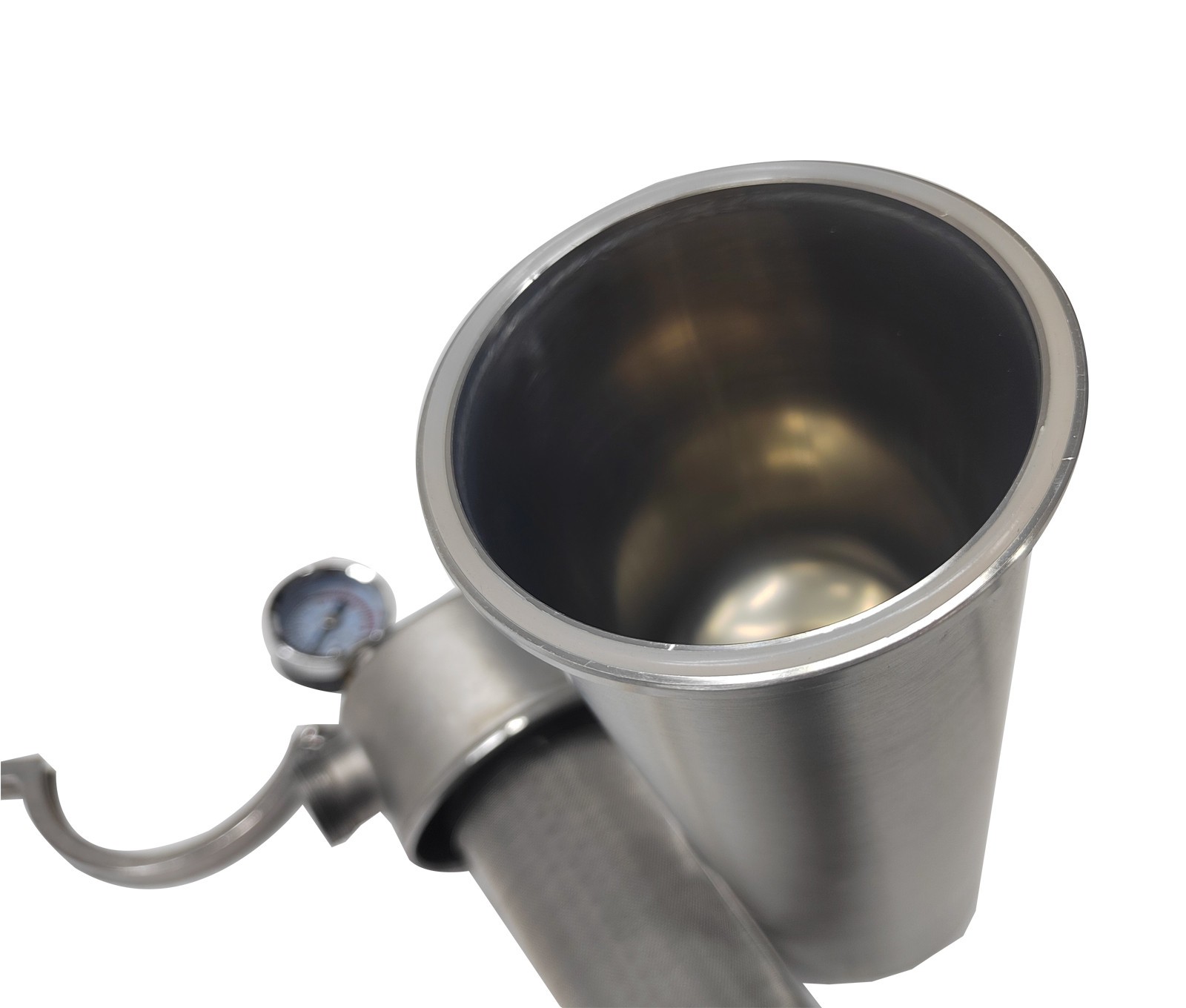 10″L Corrosion-resistant 304 Stainless Steel Filter 1″NPT Inlet/outlet Diameter