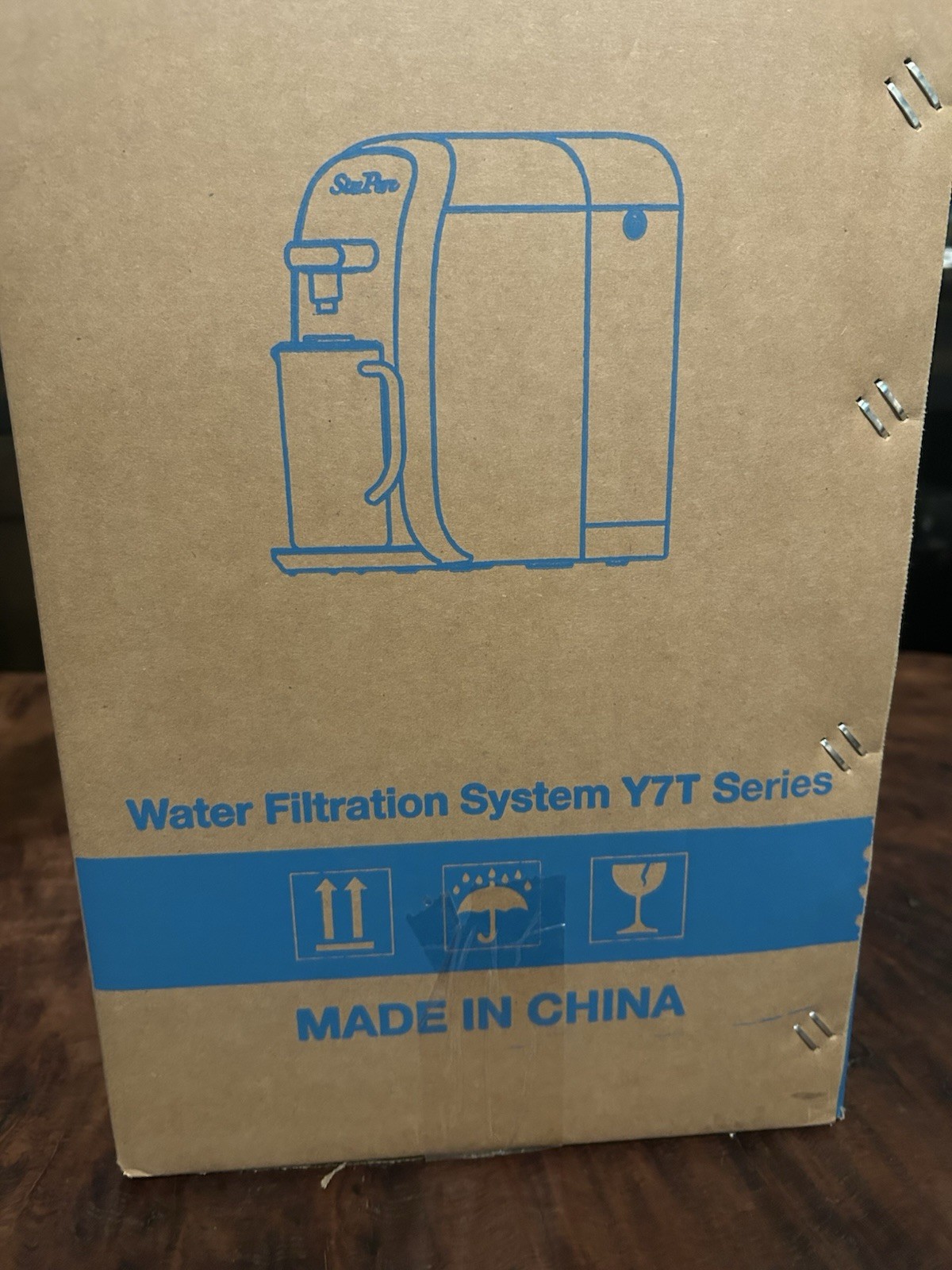 SimPure Water Filtration System – Y7T Series Water Filter NEW In Box