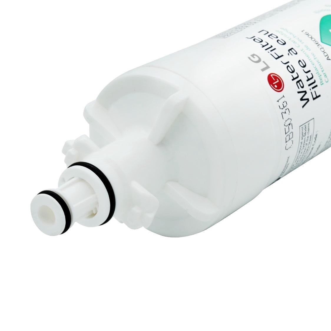 Genuine LG Water Filter 2 Pack fits LG Refrigerator NSF LT700P2 READ