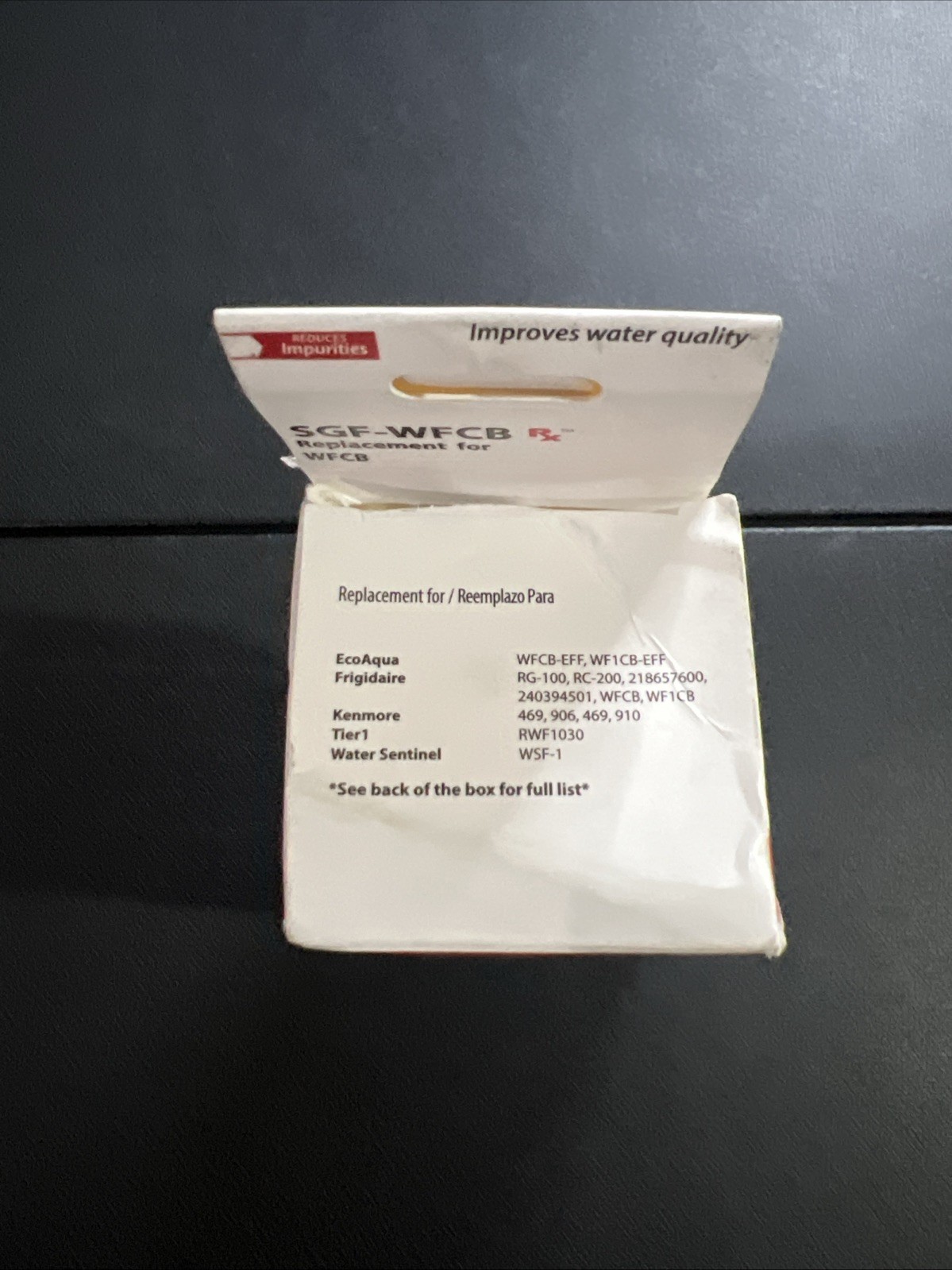 New SWIFT Green Filters WFCB-SW Refrigerator Water Filter For WFCB 469 906 910