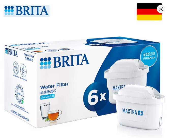 Brita Maxtra Water Filter Cartridge 1 Pack Kettle Filter