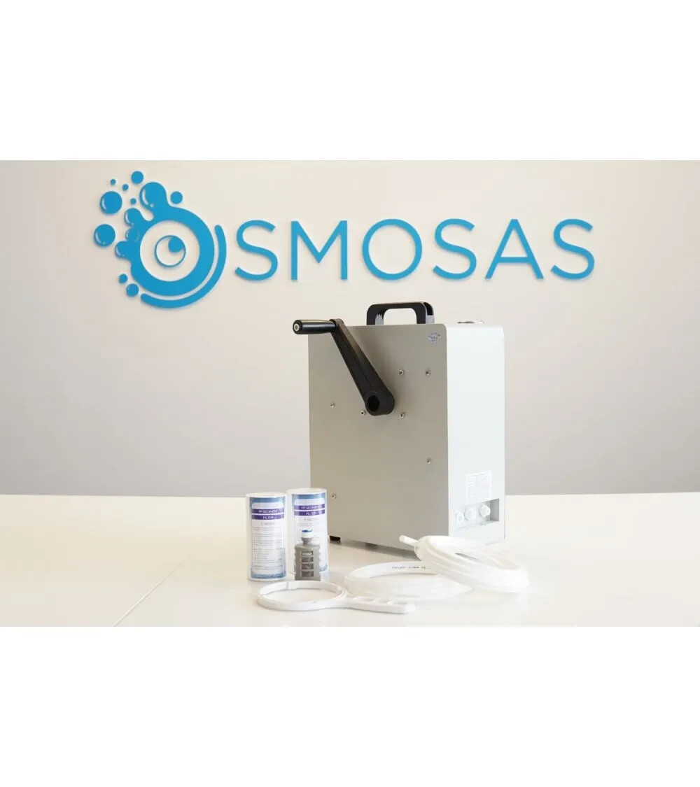 Survival water Filters – Reverse osmosis system with hand pump 600 GPD