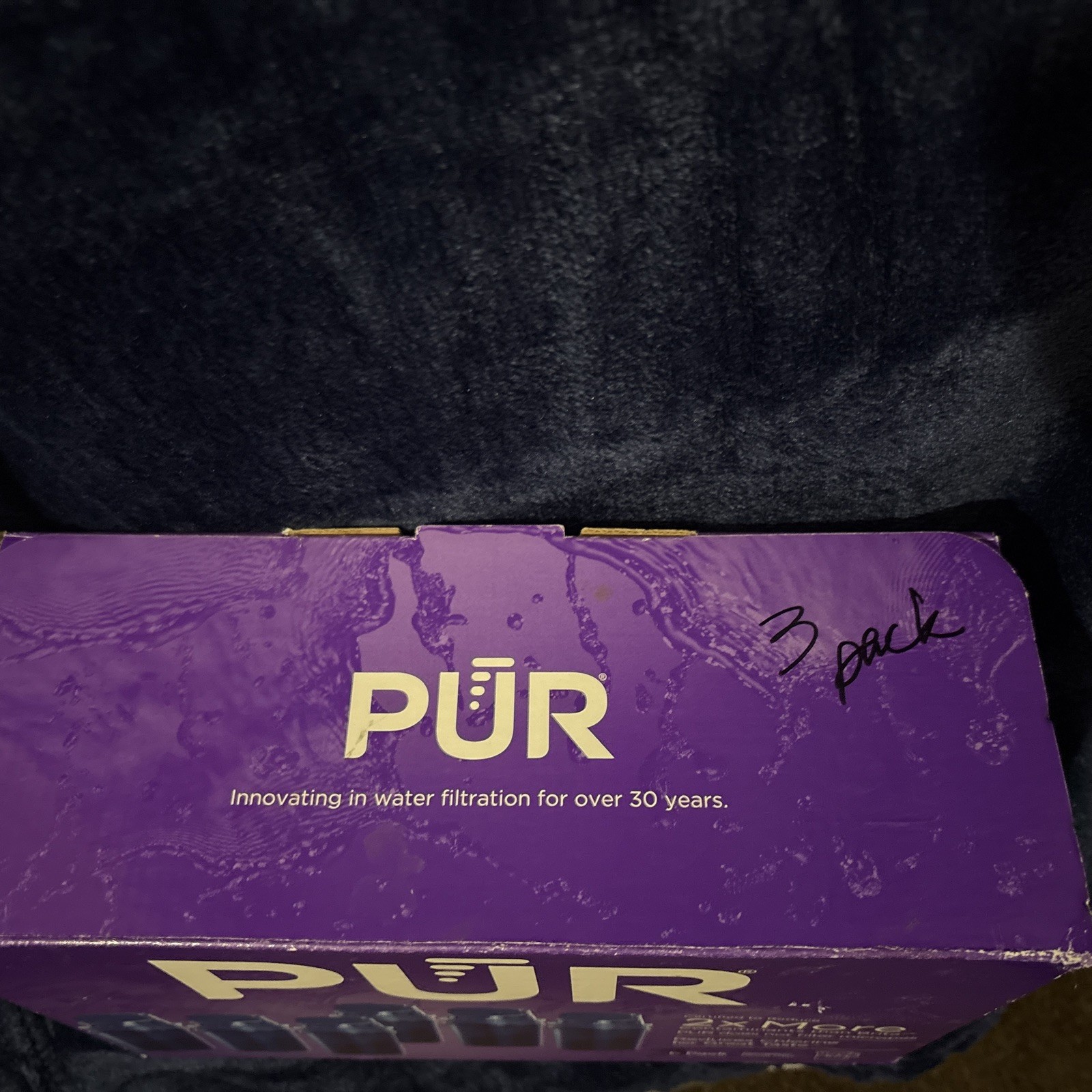 Pur MaxIon water filter replacement 3 count