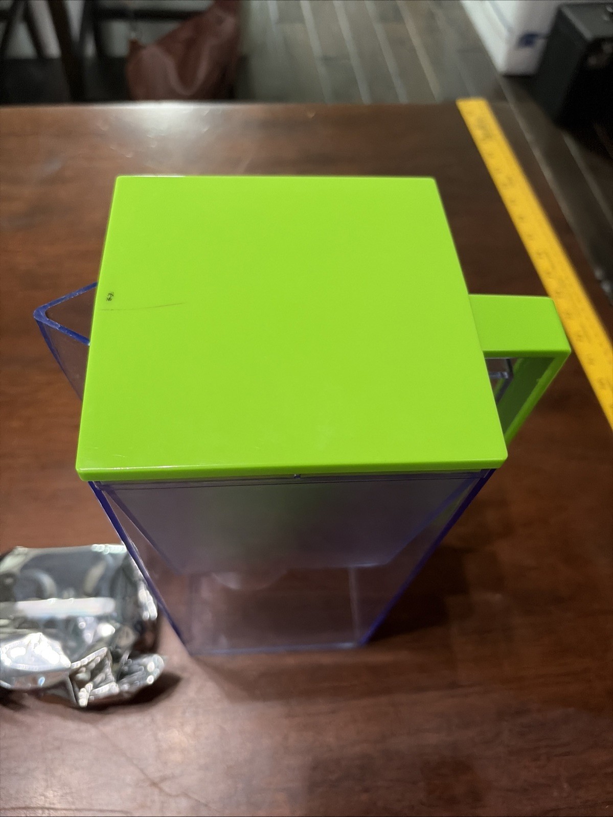 Turapur Hydrogen Water Filter Pitcher Green – Preowned + 1 New Filter