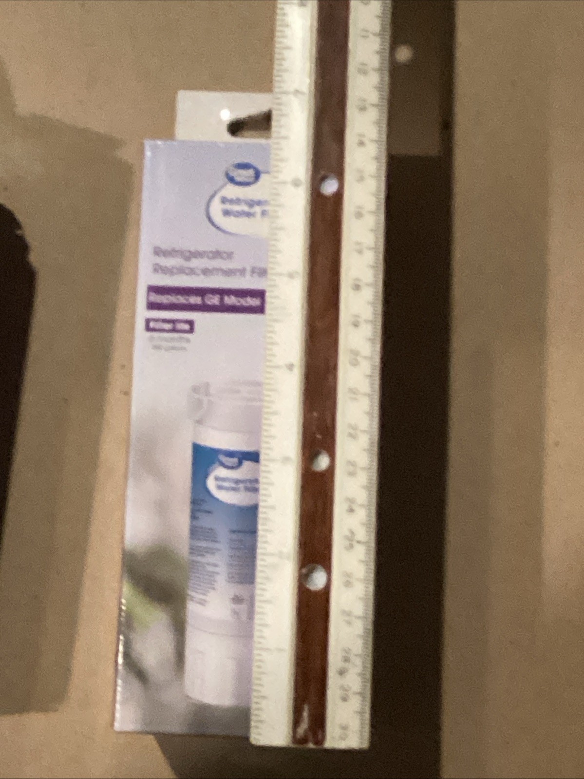 Great Value Refrigerator Filter Replaces Model XWF GE Side By Side French Door