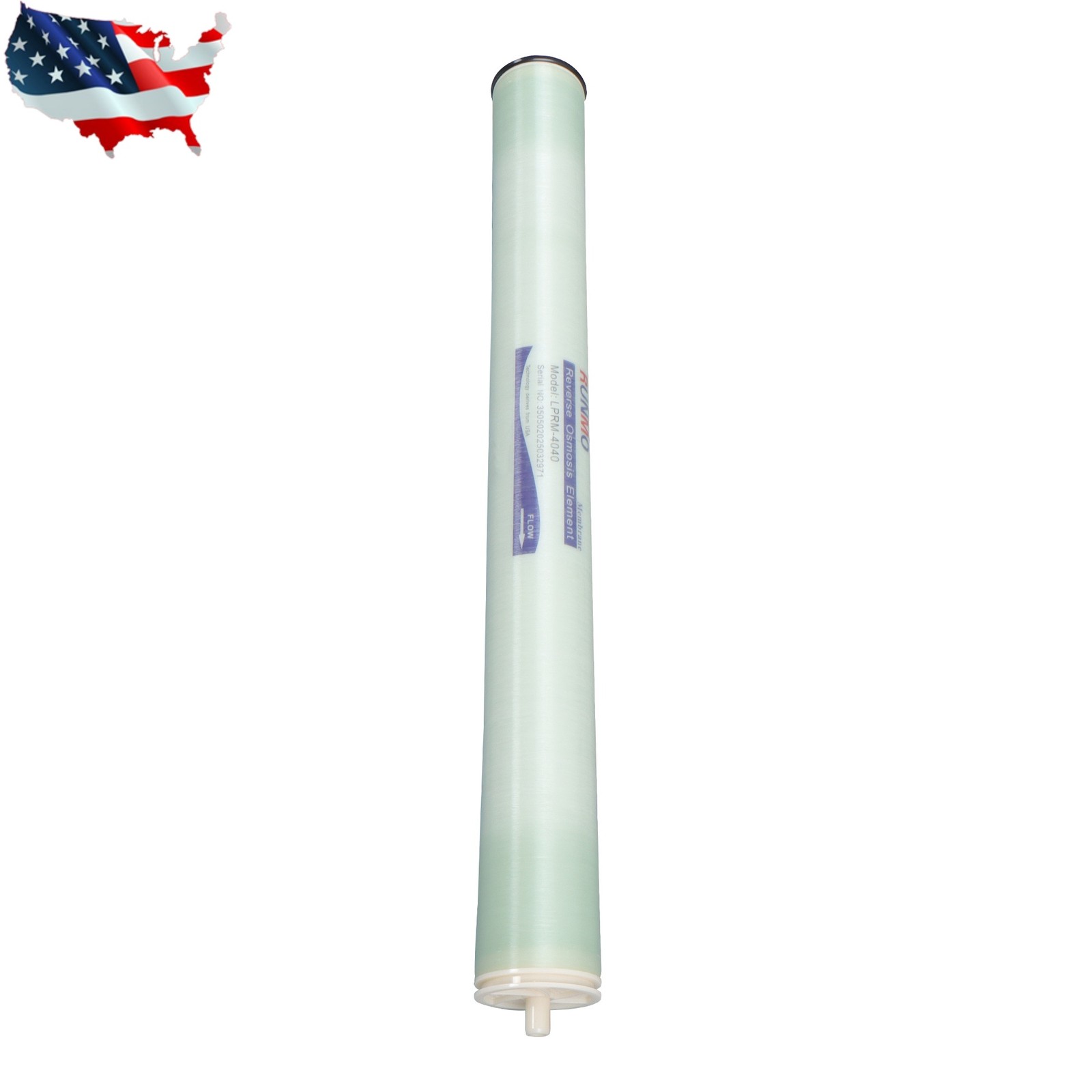 Reverse Osmosis Membrane 4inx40in 2400 GPD w/AG4040FF AG4040TF TW30-4040 BW-4040