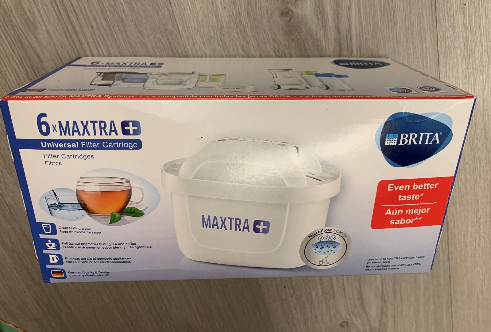 BRITA Maxtra+ Plus Water Filter Jug Replacement Cartridges Refills