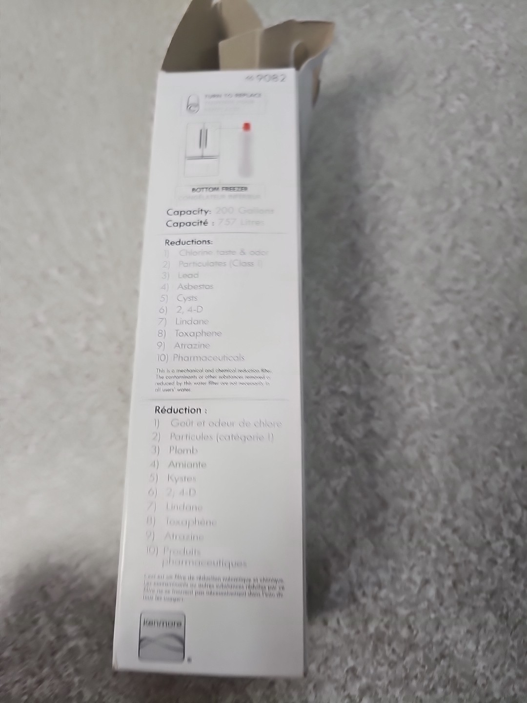 Kenmore 9082 Replacement Refrigerator Filter