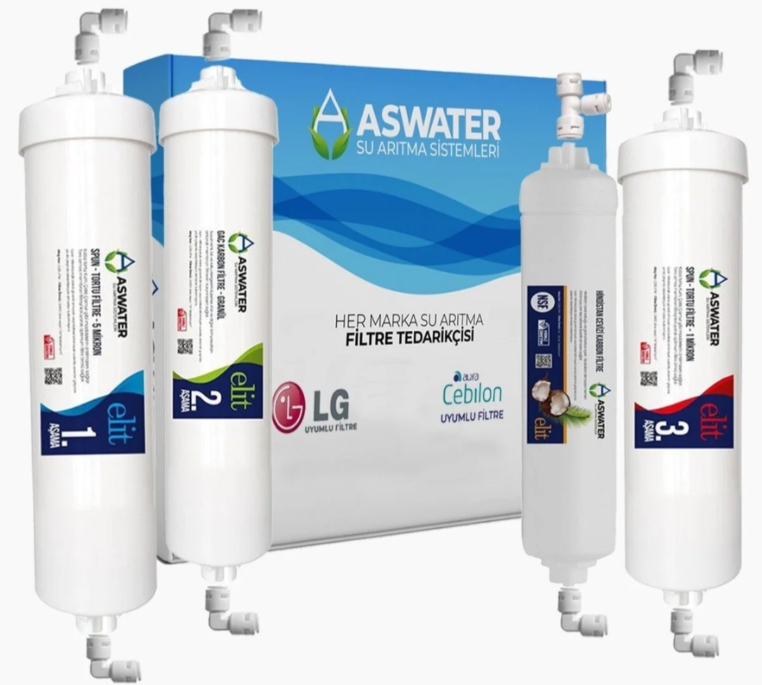 Aura Cebilon Plus Compatible 4 Piece Filter Set NO CLEARANCE COST FOR BUYER