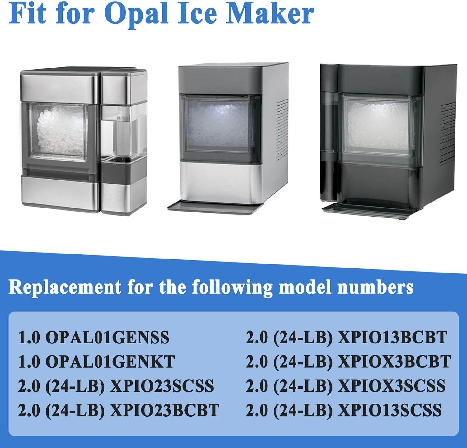 2Pcs Filter Replacement Parts for Ice Maker