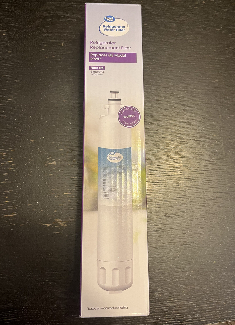 Creat Value Refrigerator Water Filter Replaces Ge Model RPWF 6months 300 gallons