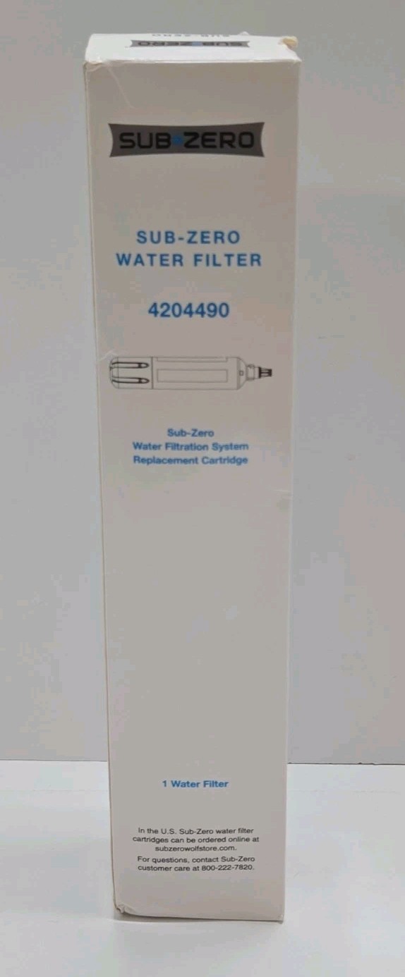 Sub-Zero 4204490 Water Filter Replacement Cartridge NEW Discontinued