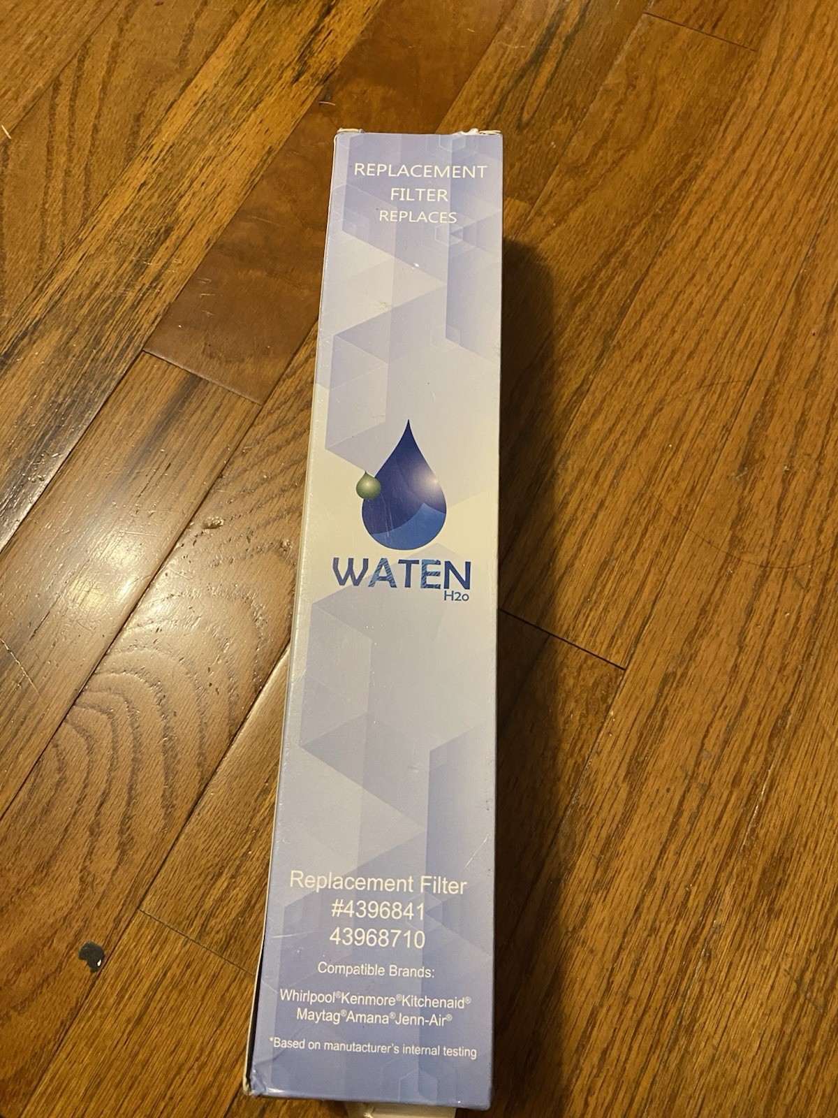 Waten H20 4396841 *4396710 Water Replacement Filter 3 EDR3RXD1 NEW Sealed