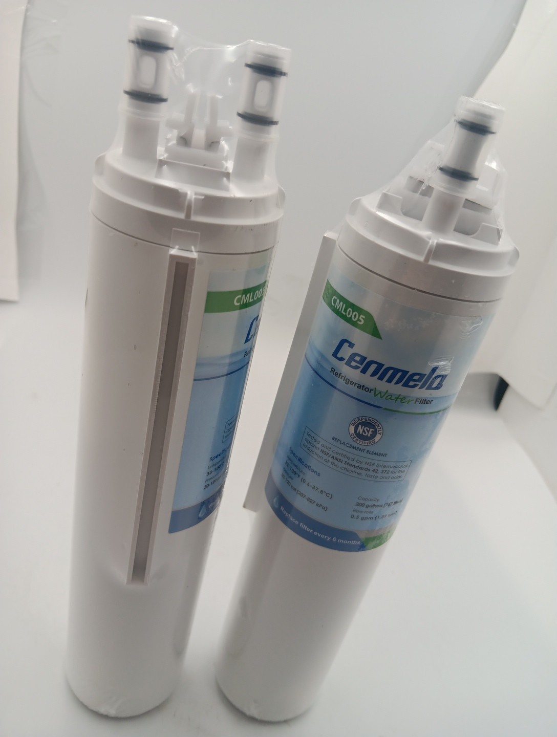 Cenmela CML005 Compatible with Frigidaire ULTRAWF Pure Source Ultra, Pack of 2