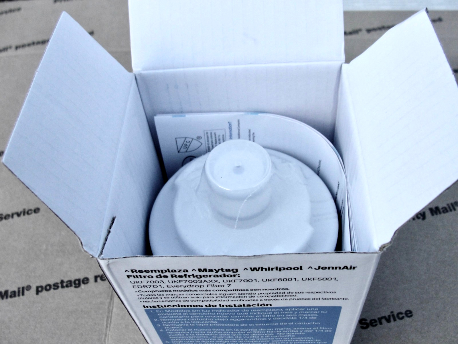 Icepure For Whirlpool EDR7D1 Maytag UKF7003, RWF1600A Water Filter FREE SHIPPING