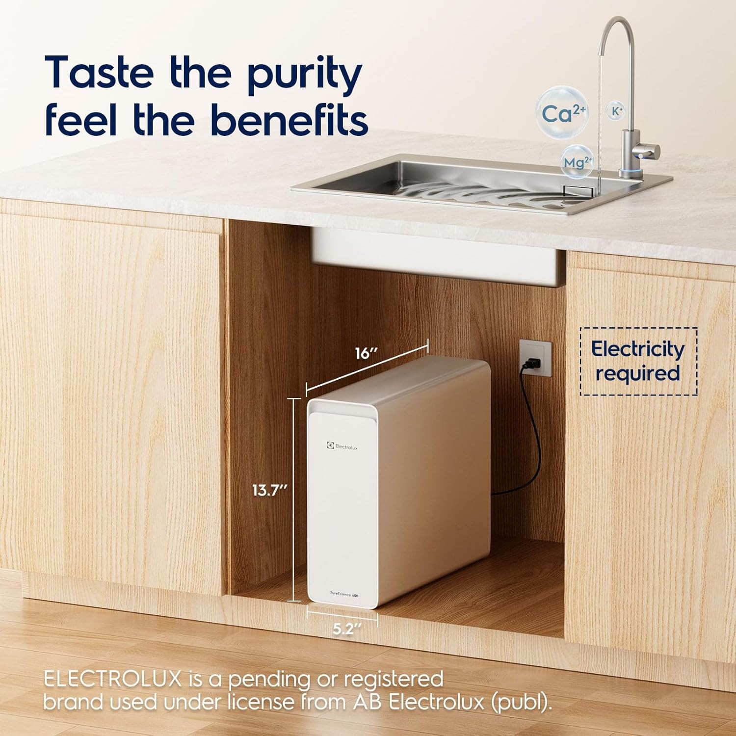 WiFi 600GPD Tankless Reverse Osmosis System 10-Stage -Certified Refurbished !