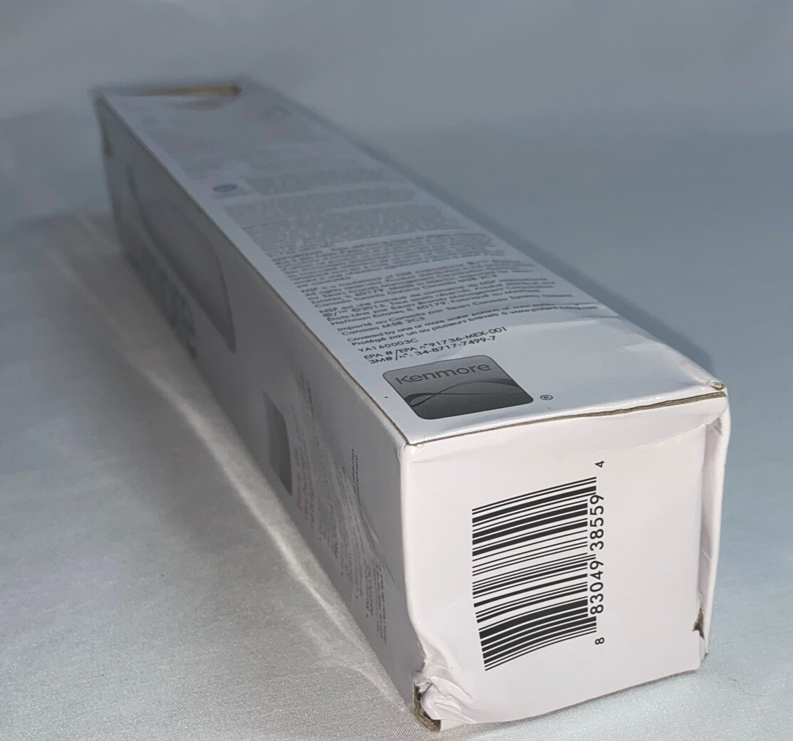 Kenmore Refrigerator Water Filter # 4609083 460 9083 Direct Replacement