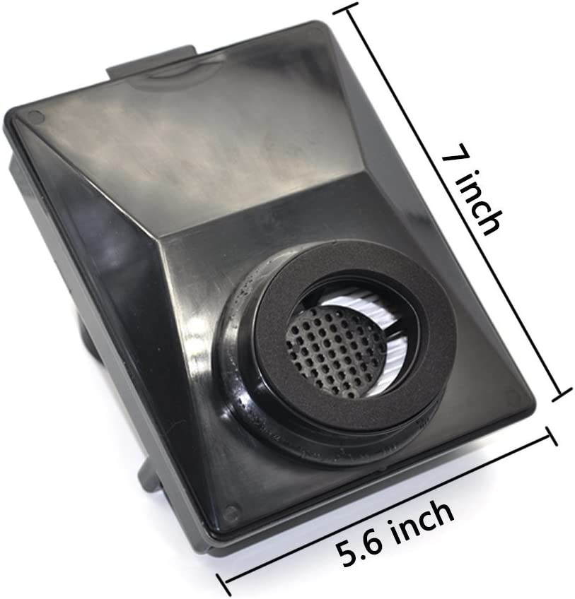 2Pcs Compatible with Rainbow E2 HEPA Style Filters Fits E2-Series, Compatible wi
