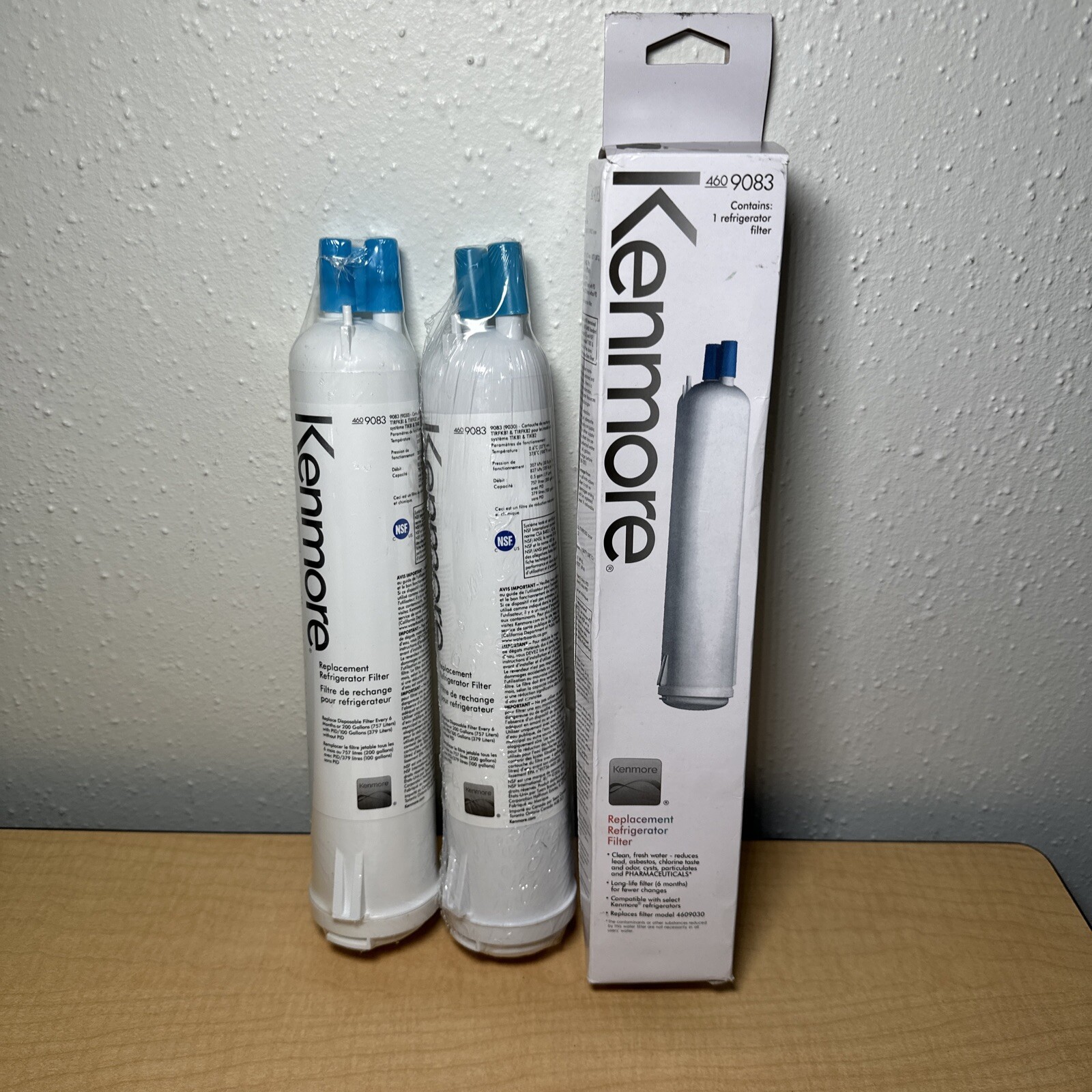 ✅3 Pack✅Kenmore 9083 469083 9020✅Replacement Refrigerator Cartridge Water Filter