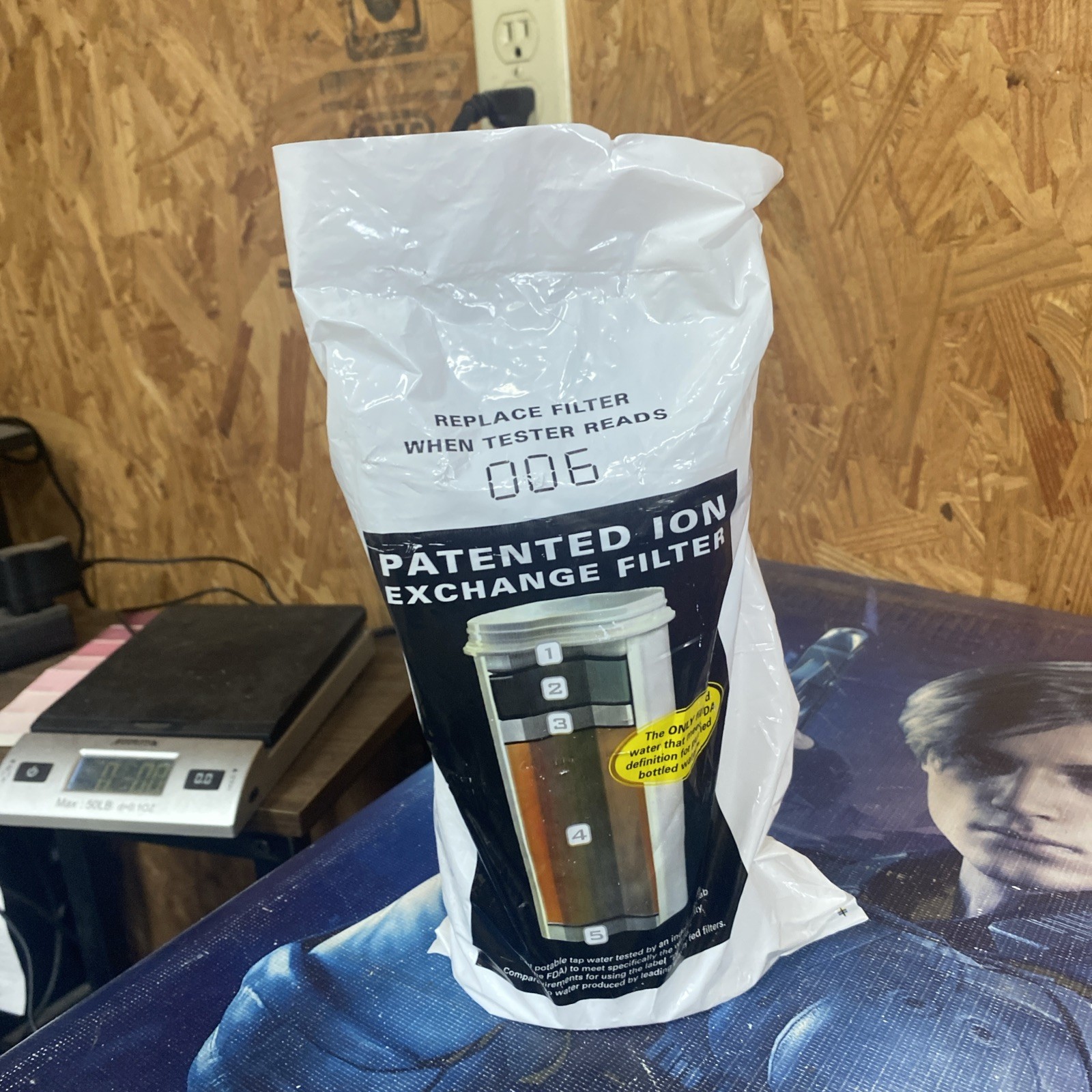 Zero Water Patented Ion Filtration Exchange Filter System Cartridge. NEW