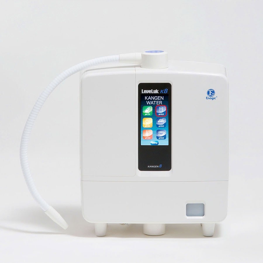 Enagic LeveLuk K8 A26-00 KANGEN WATER Alkaline Filtration Ionizer Machine – NEW