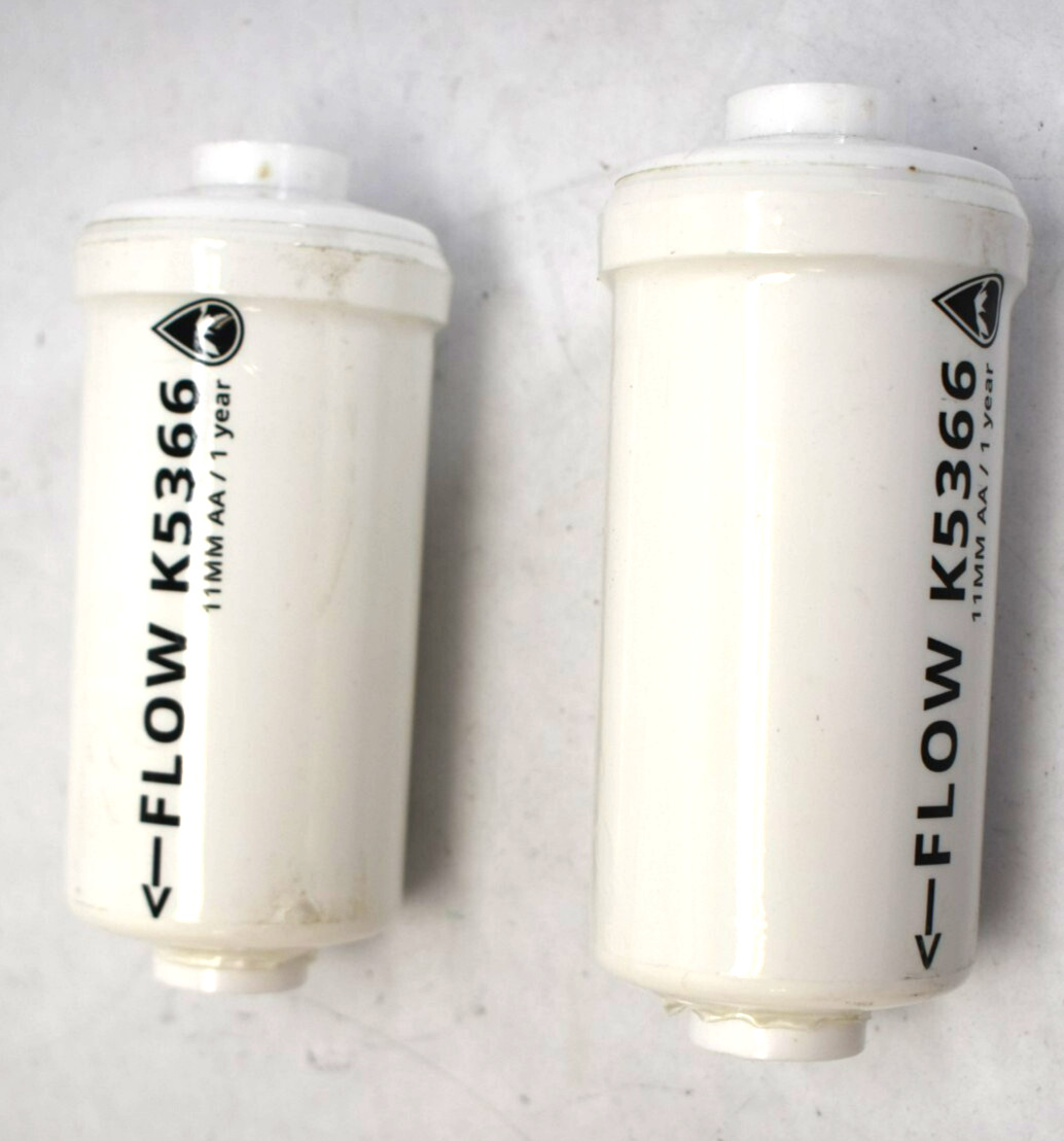 Water Filter Flow K5366 11MM AA/1 Year Replacement Water Filter Flow 2 Pack