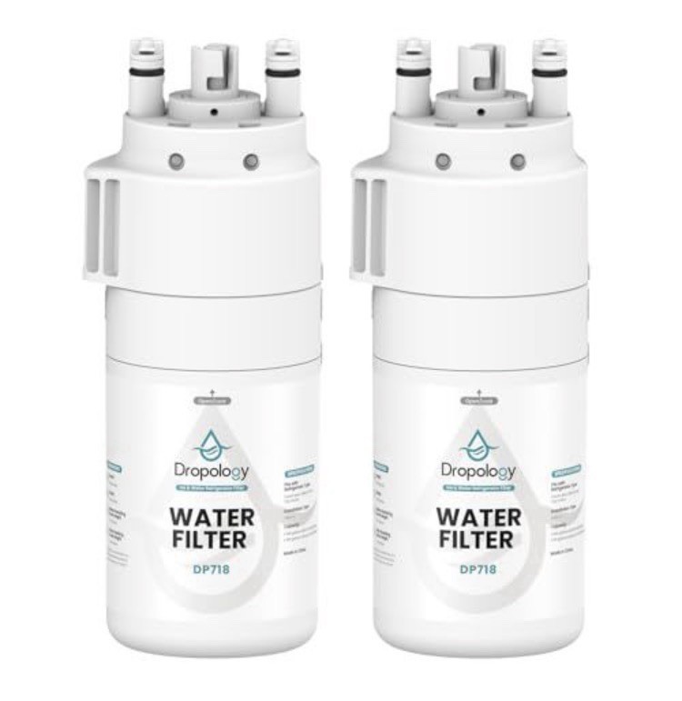 EDRARXD1 Refrigerator Water Filter Replacement Compatible PACK OF TWO NIB