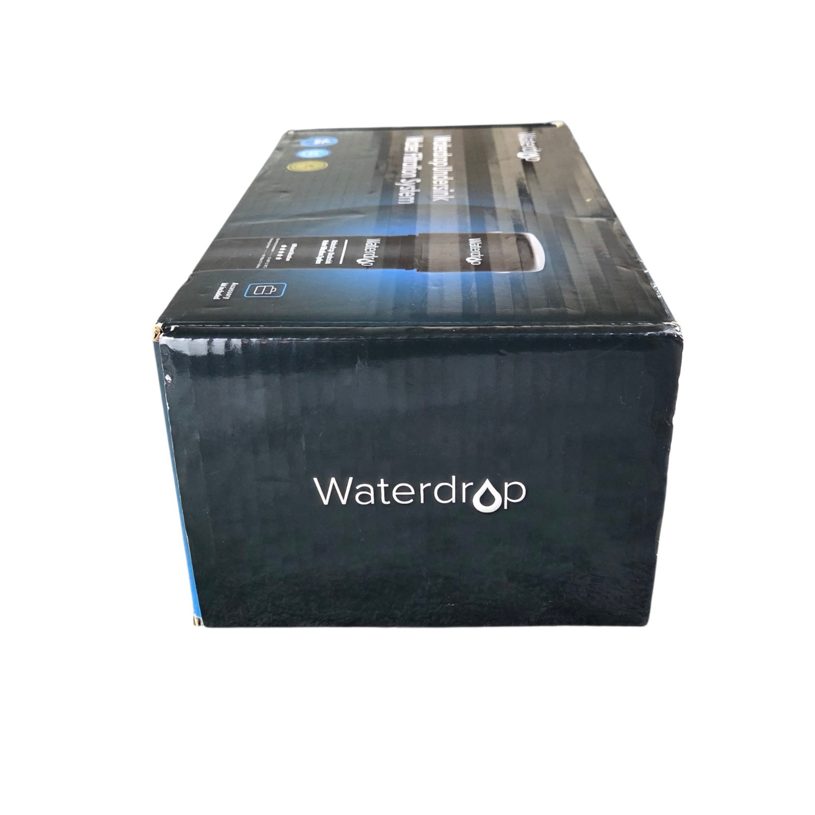 Waterdrop WD10UA Under Sink Water Filter System Kitchen Faucet Direct Connect 8K